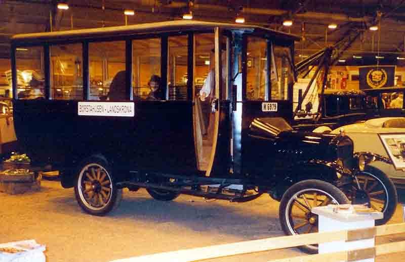 Ford TT