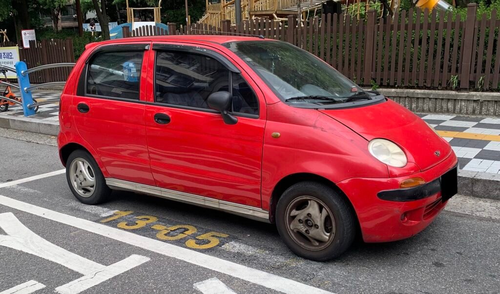 Daewoo Matiz photo