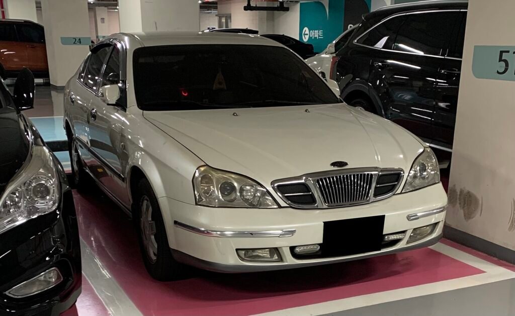 Daewoo Magnus photo