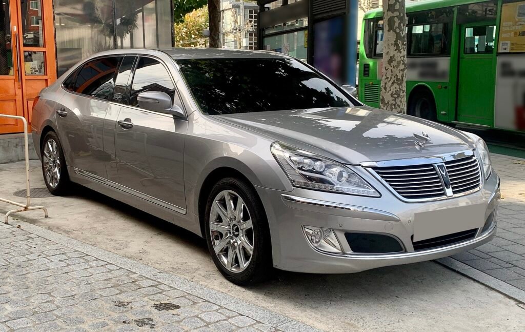 Hyundai Equus photo
