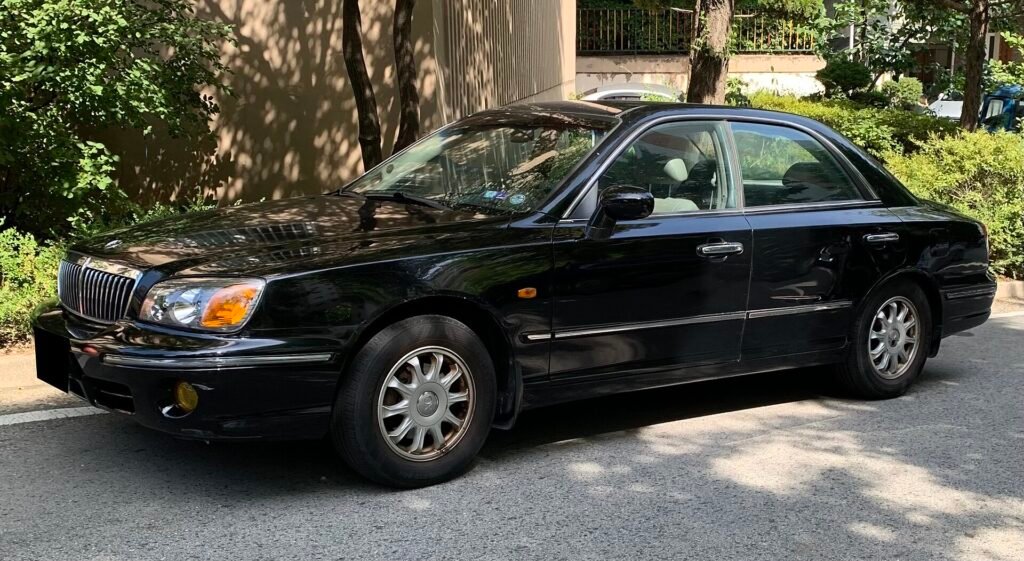 Hyundai XG photo