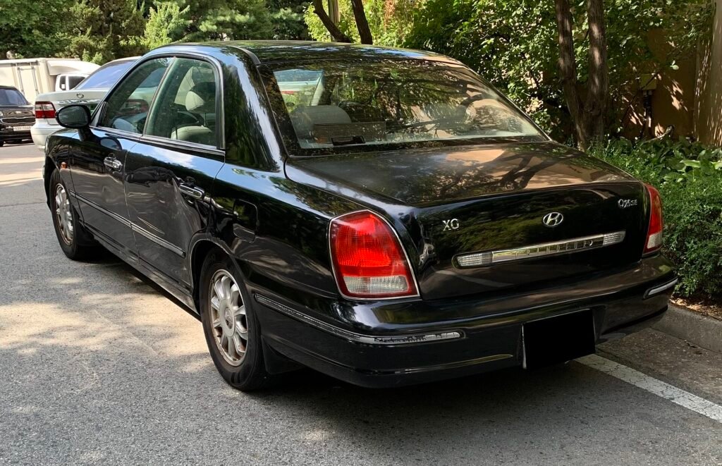 Hyundai XG photo