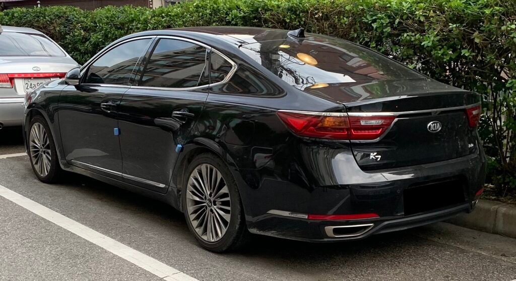 Kia K7 photo
