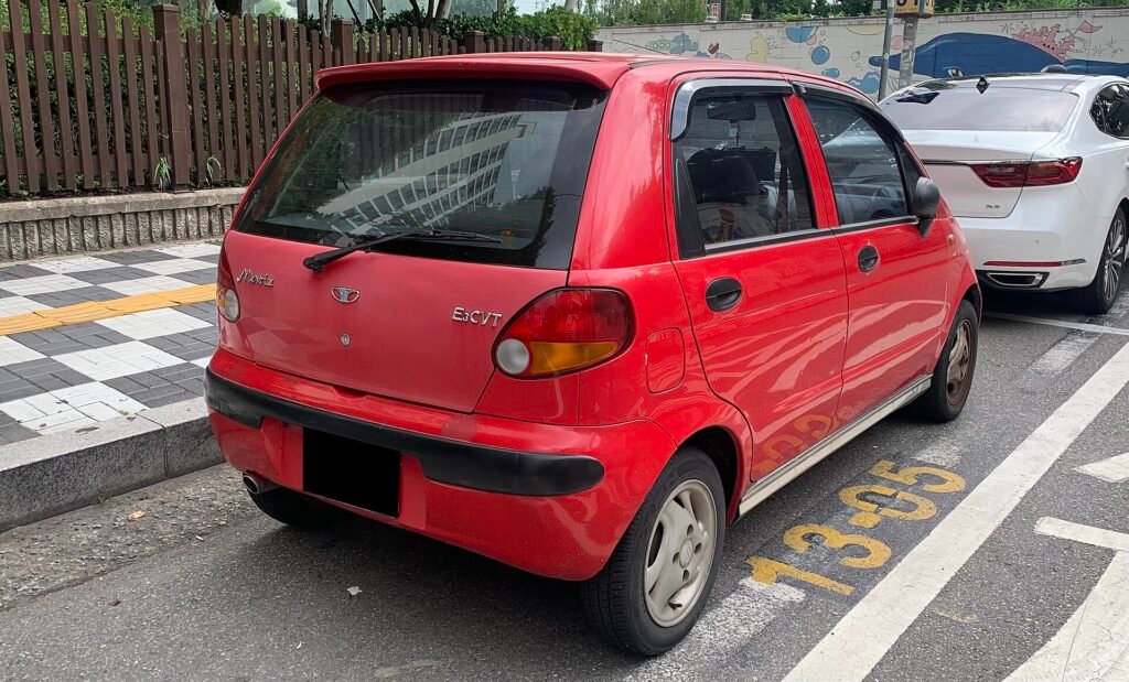 Daewoo Matiz photo