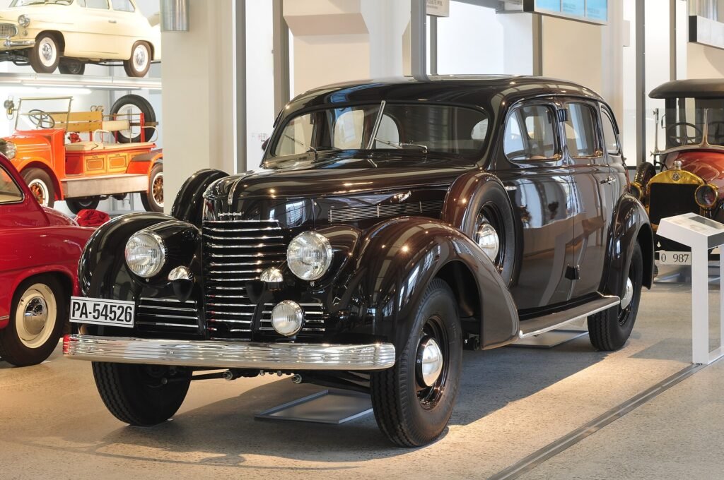 Škoda Superb photo