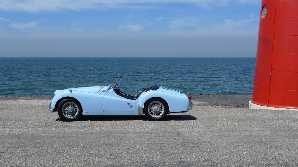Triumph TR3A photo