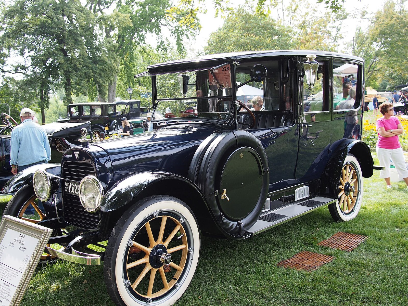 Hudson Super Six