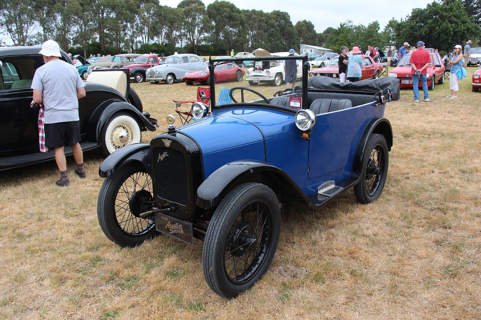 Austin Big Seven