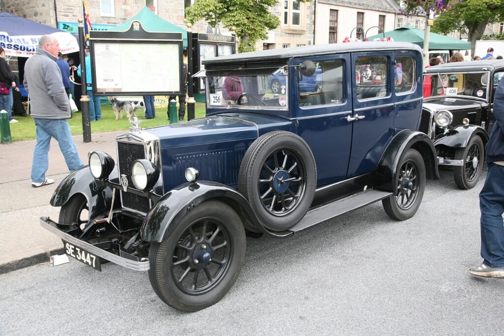 Morris Cowley Six photo