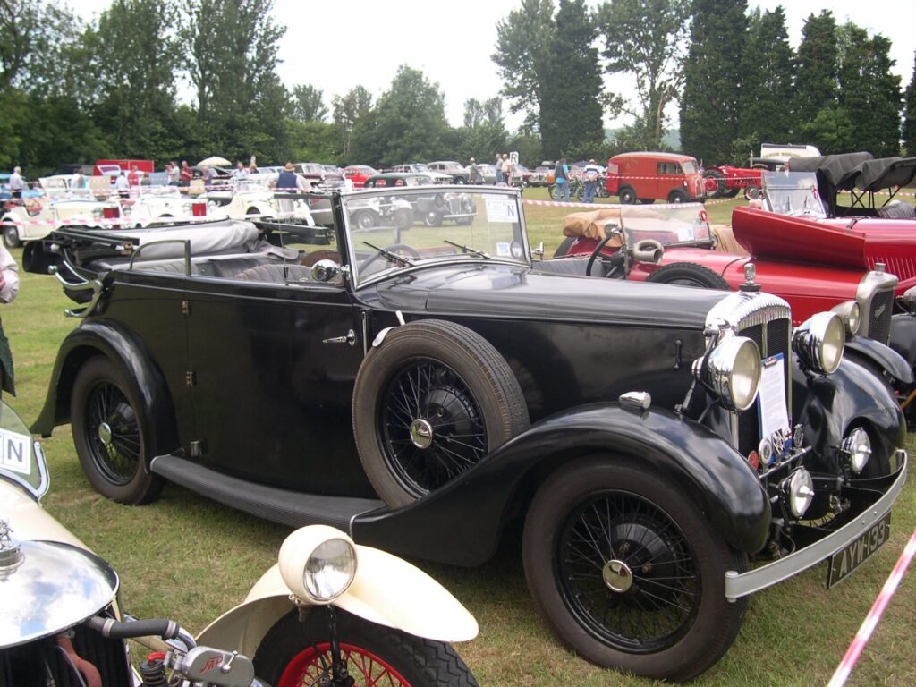 Daimler Light 15 photo