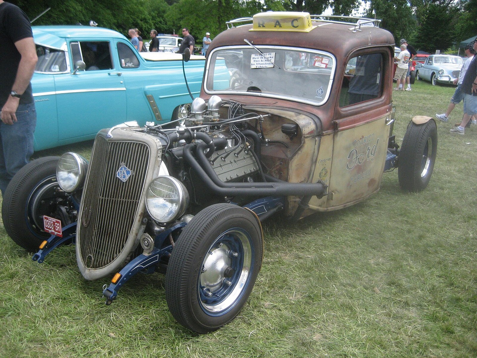 Ford 3 Window