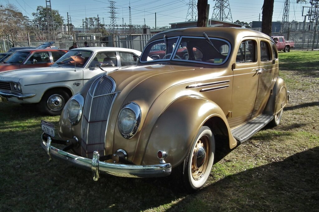 De Soto Airflow photo