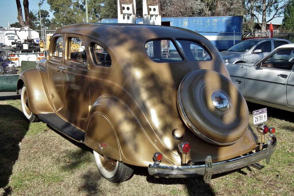De Soto Airflow photo