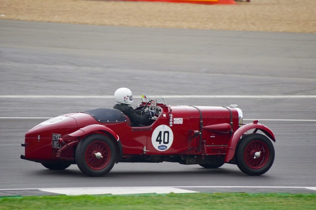 Lagonda LG45 photo