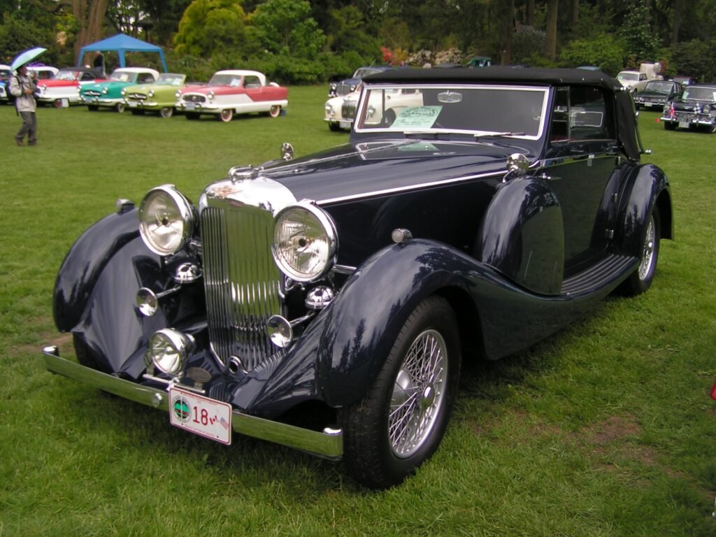 Lagonda LG45 photo