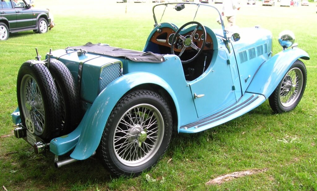 Singer Le Mans photo
