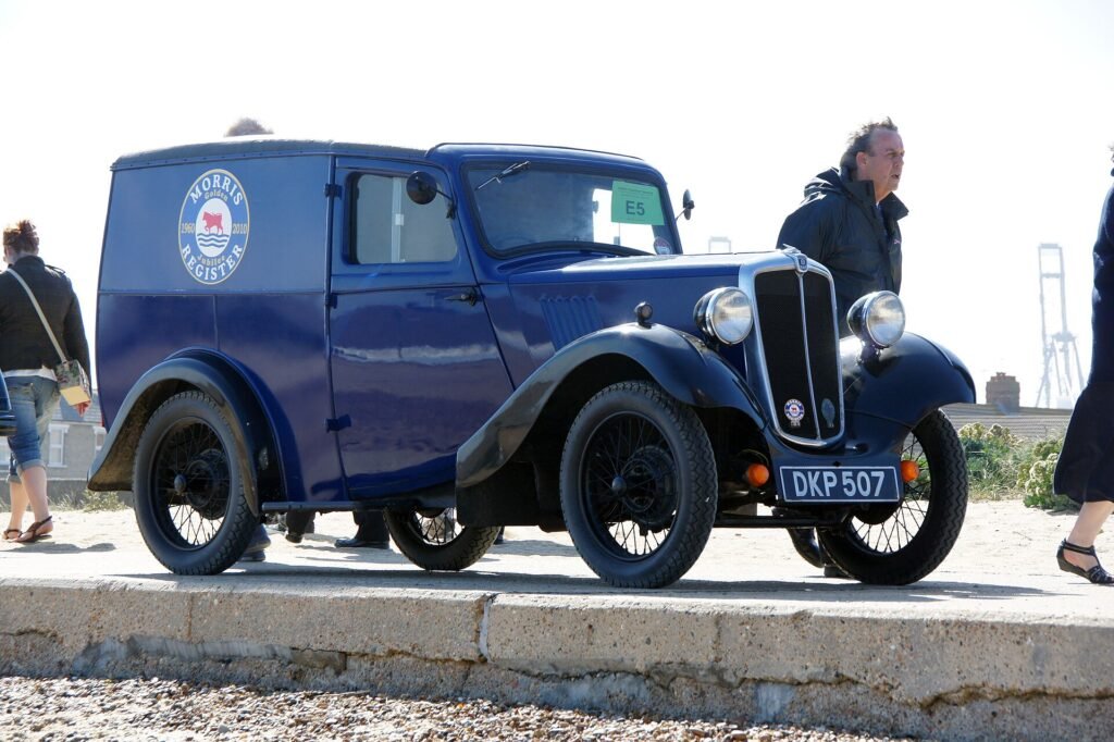 Morris Eight photo