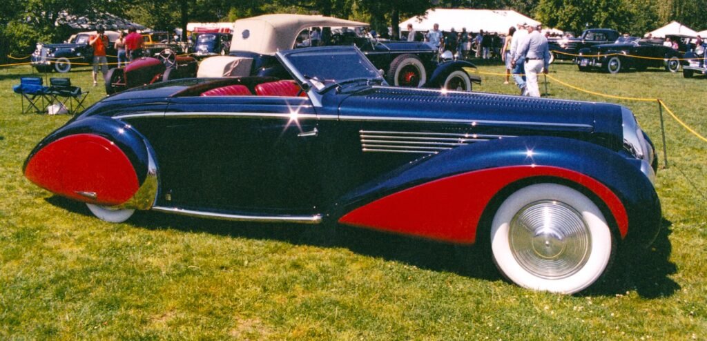 Delage D8 photo