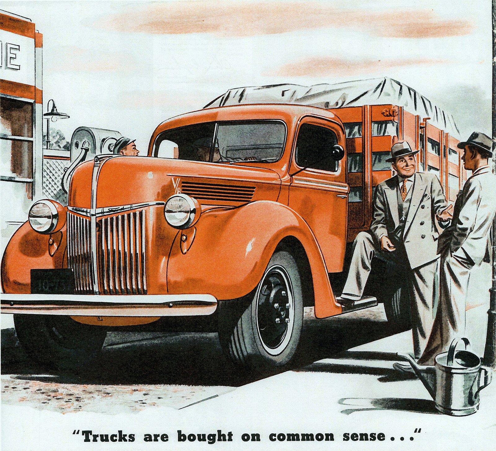 Ford V-8