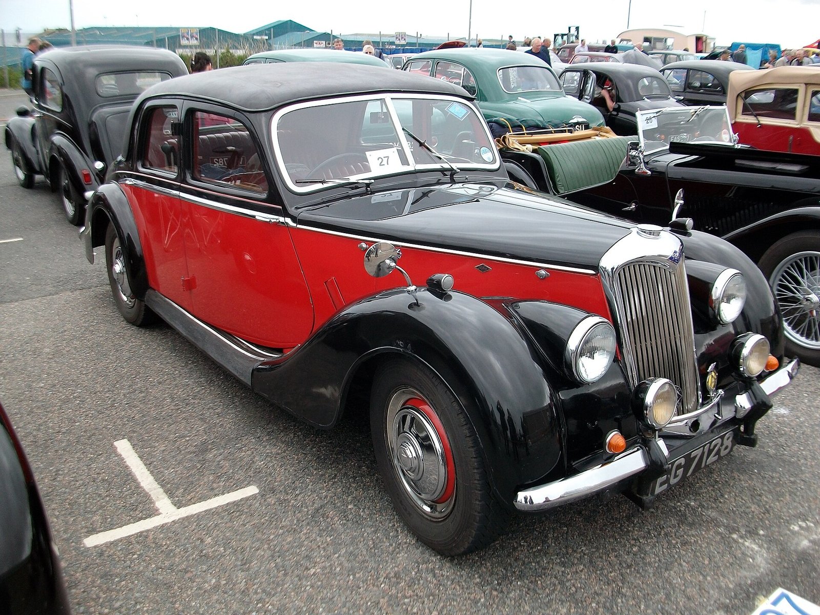 Riley 1 1/2 Litre
