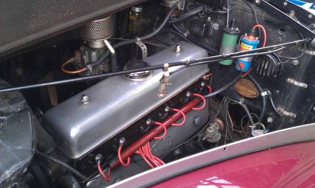 Delage D6-70 photo