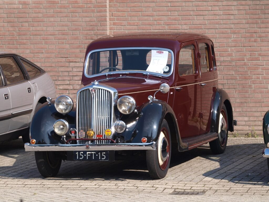 Rover P2 photo