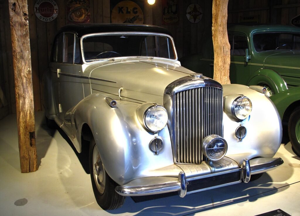 Bentley Mk photo