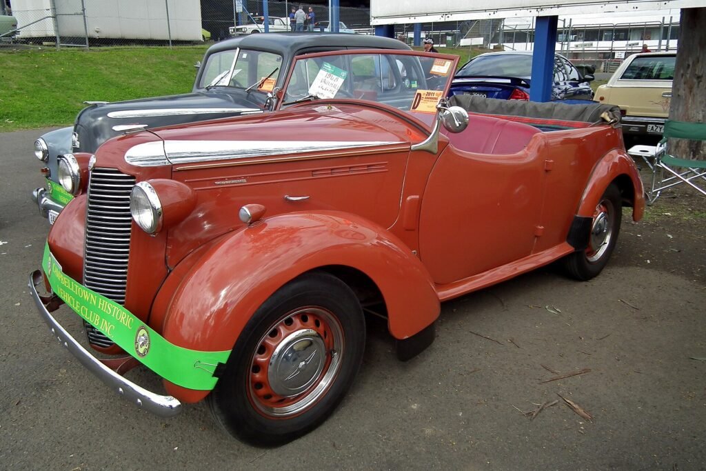 Vauxhall Wyvern photo