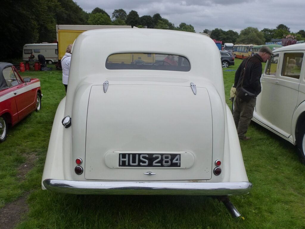 Daimler Light 15 photo