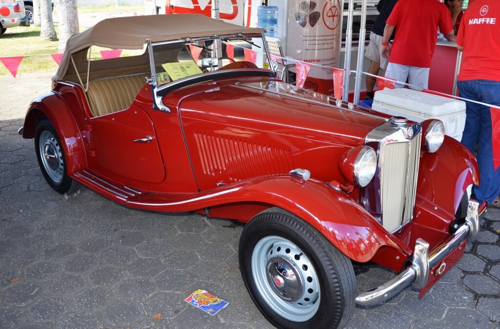 MG TD2 photo