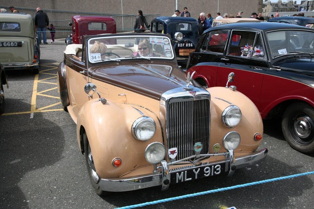 Alvis TA21 photo