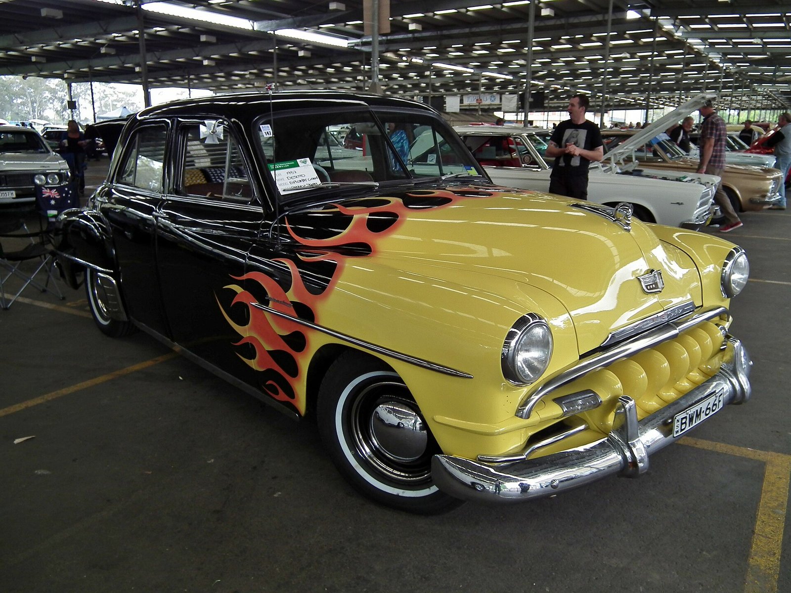 De Soto Diplomat Custom