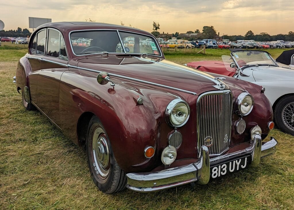 Jaguar Mk I photo