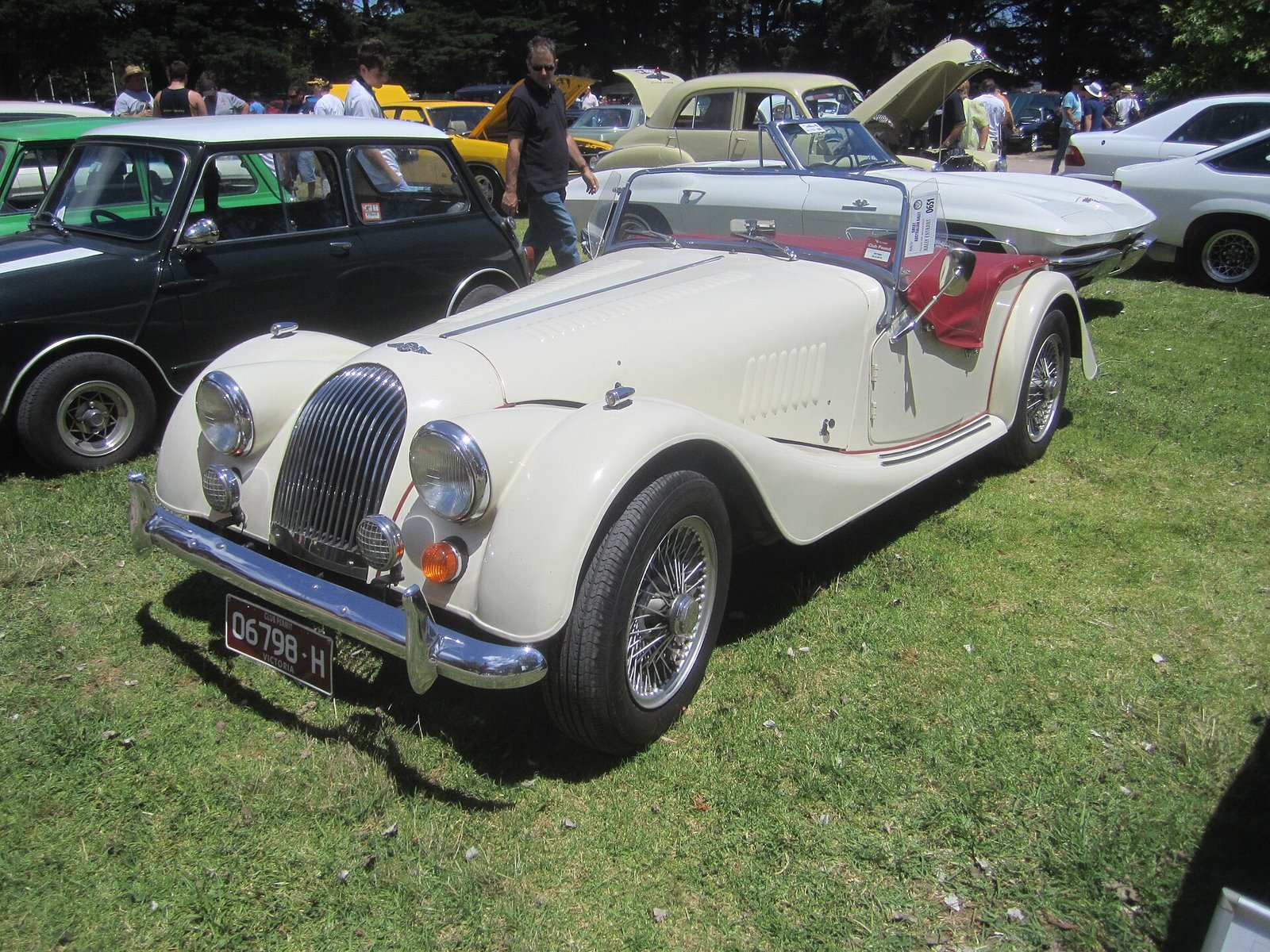 Morgan 4/4 Series