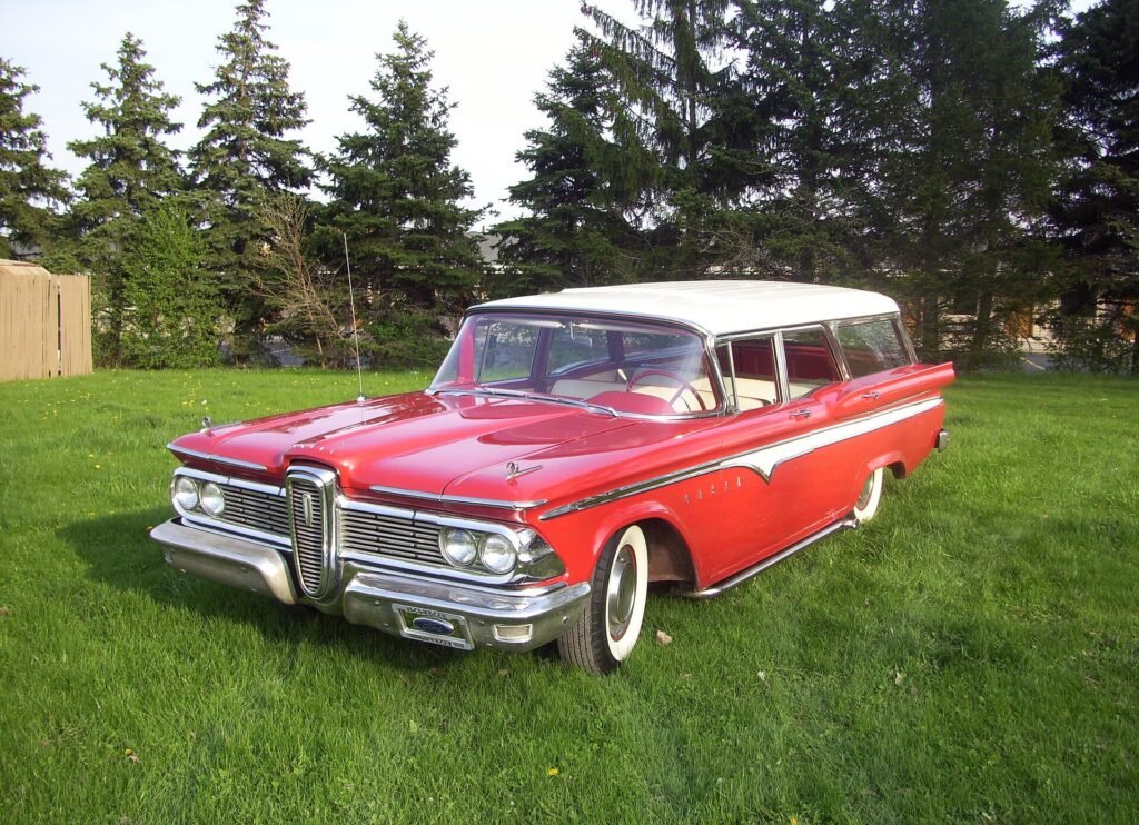 Edsel Villager photo