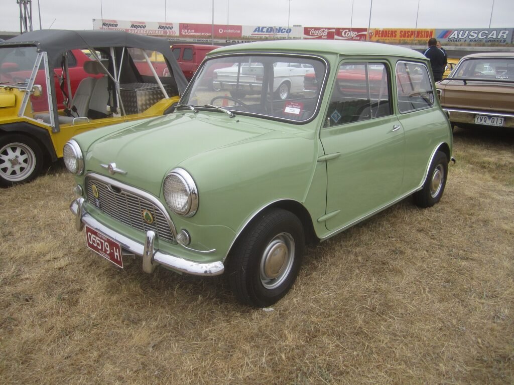 Morris Mini 1000 Mk photo