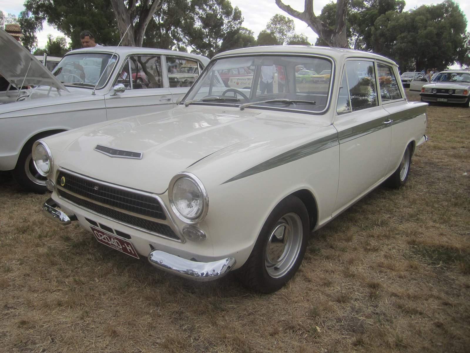 Lotus Cortina