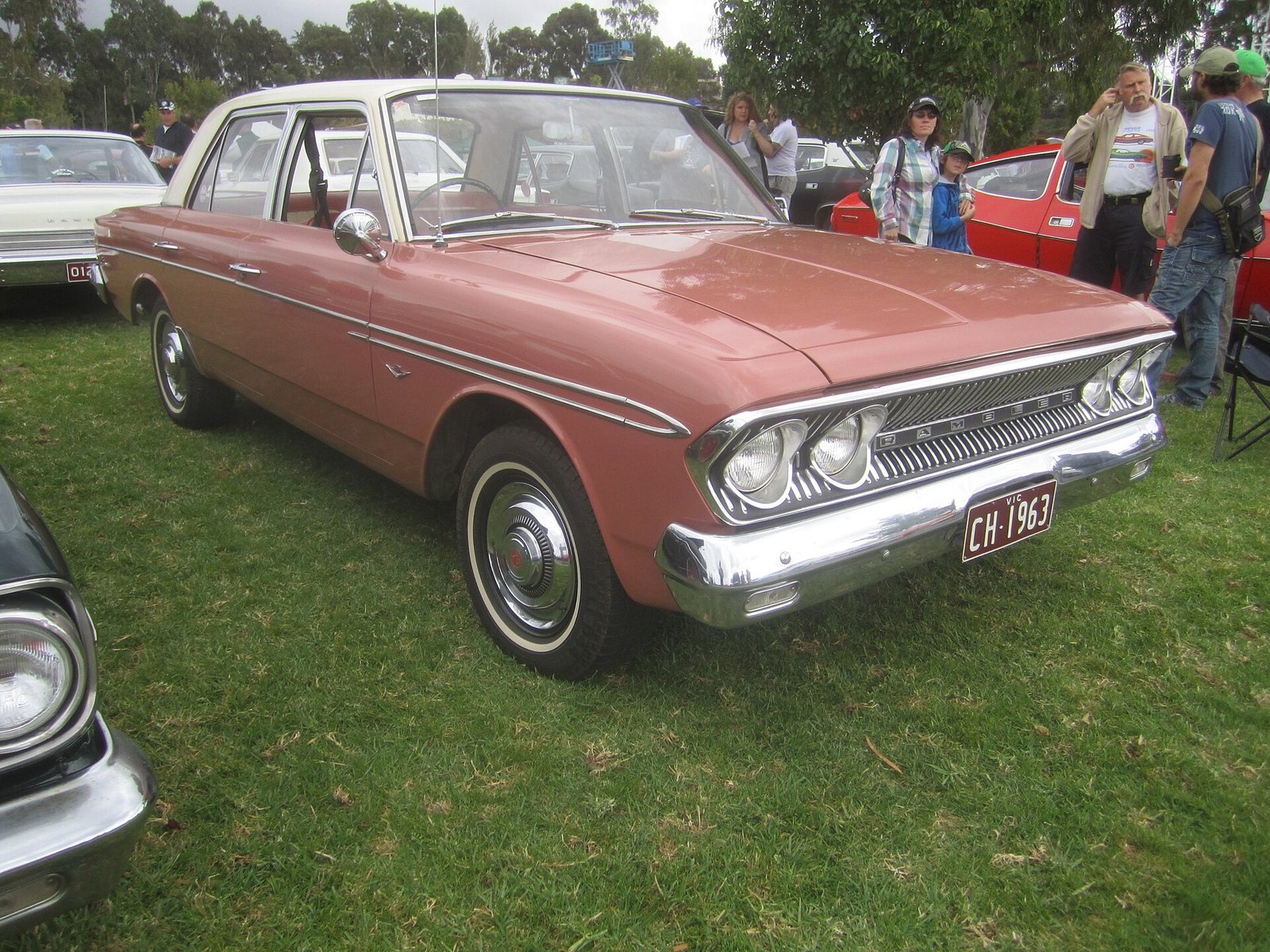 Rambler Classic 6