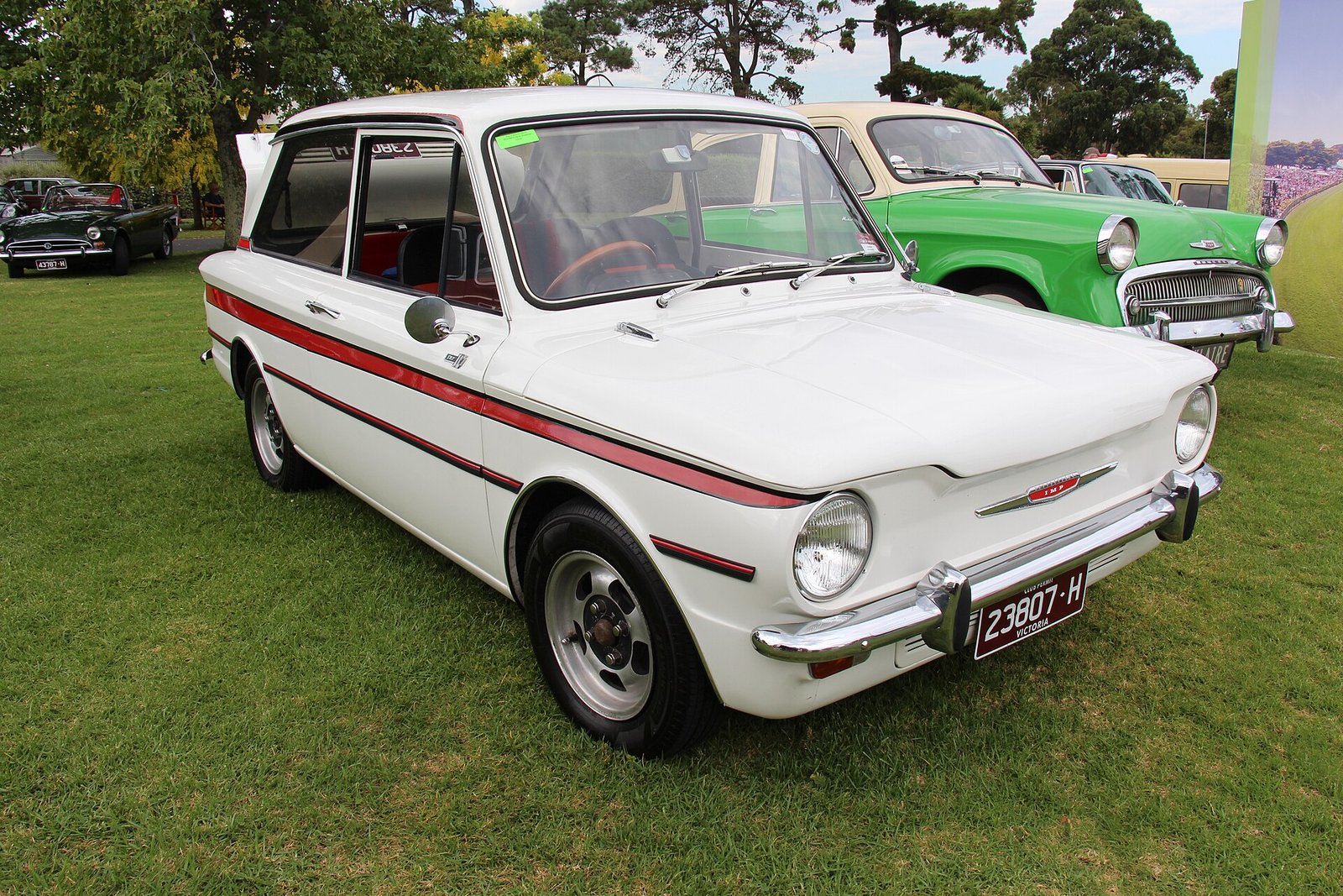 Hillman Imp Super