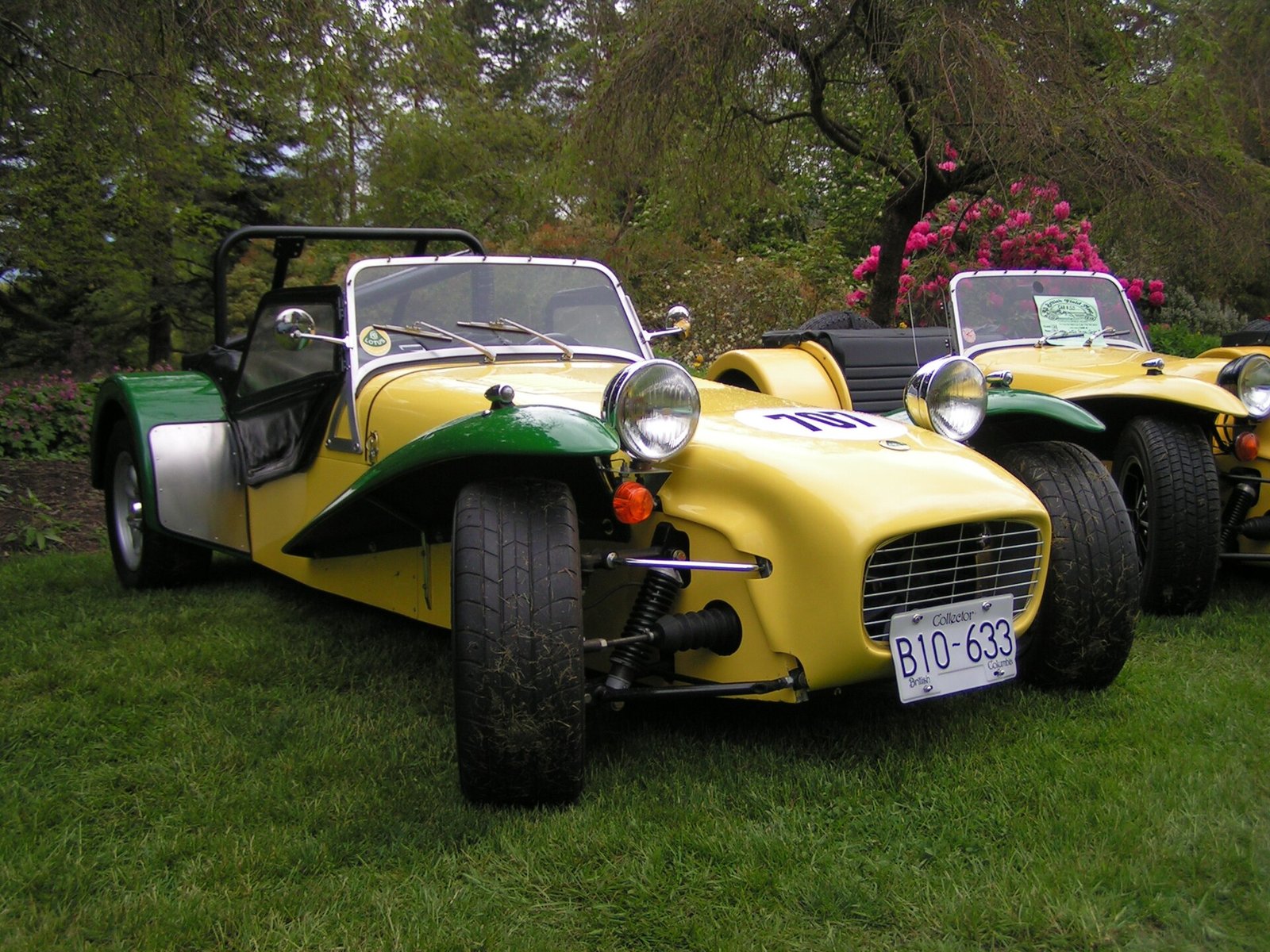 Lotus Seven S4