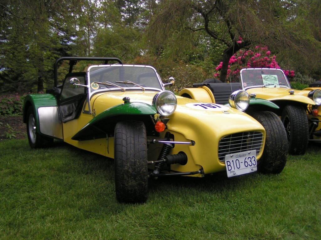 Lotus Seven photo