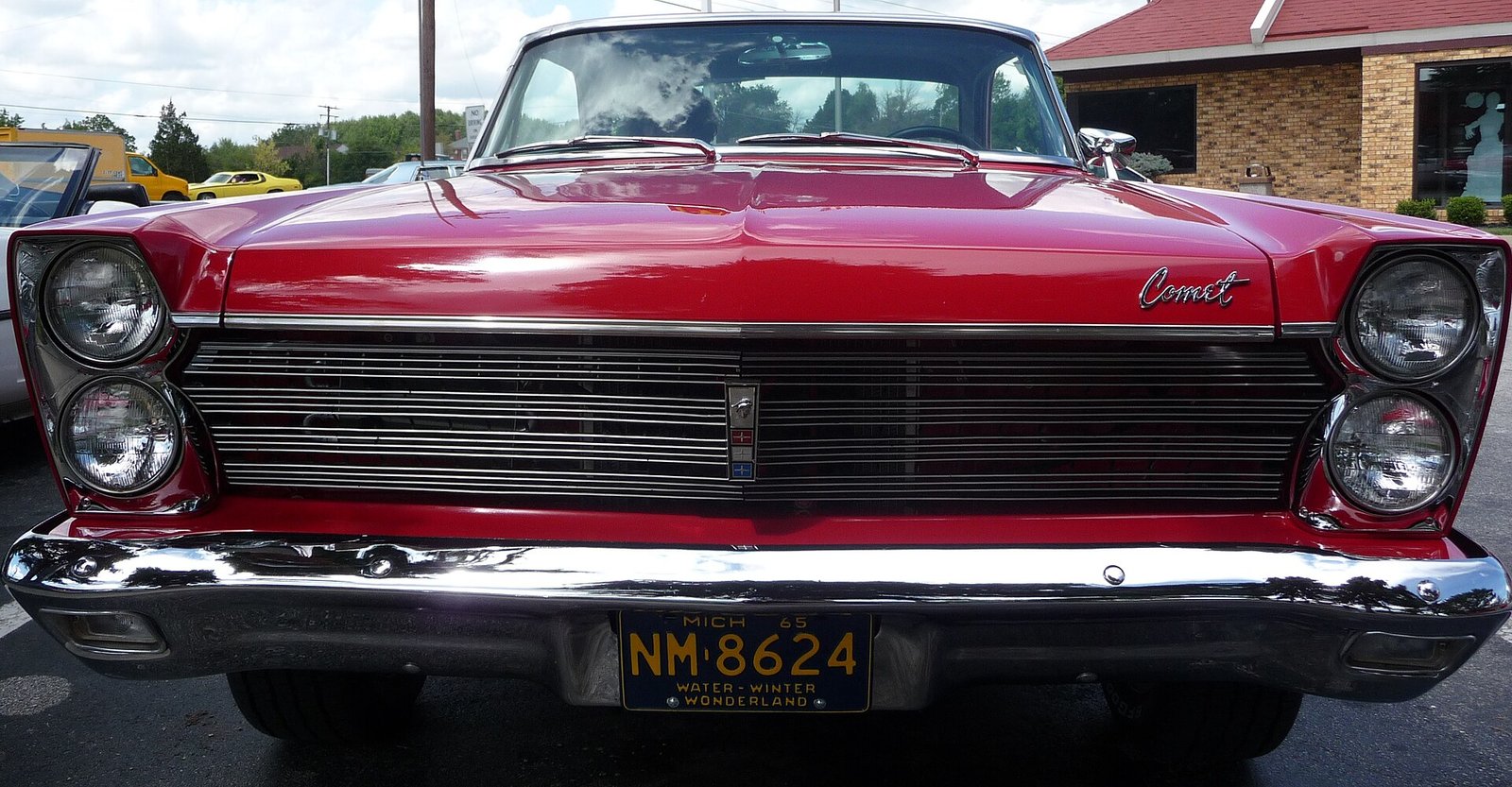 Mercury Comet Caliente