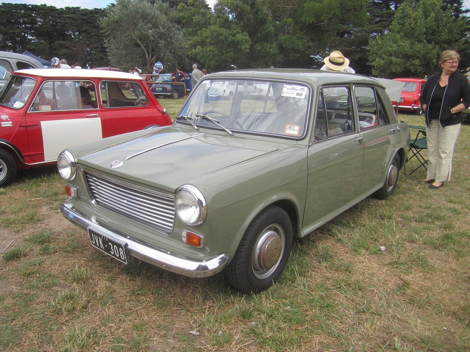 Morris 1100 Mk