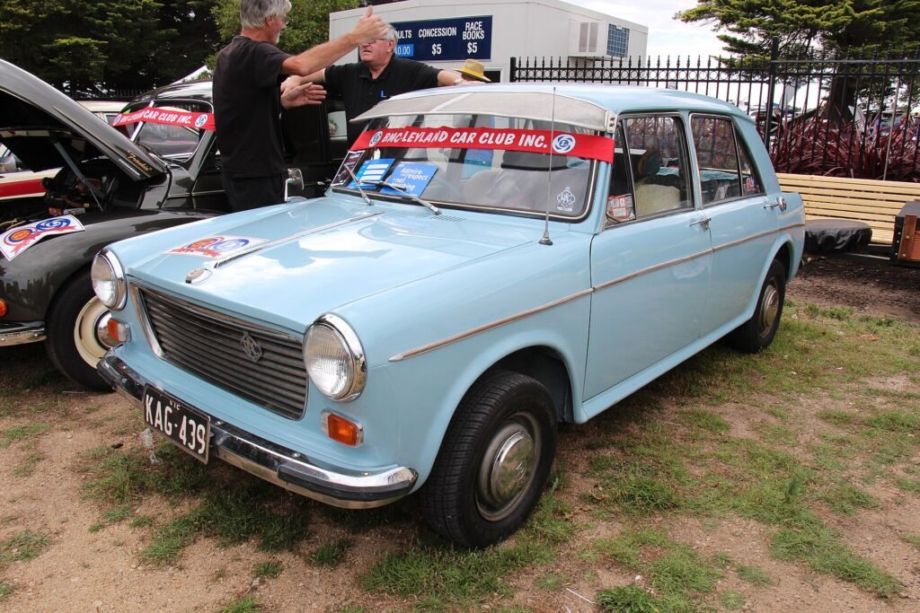 Morris 1100 Mk photo
