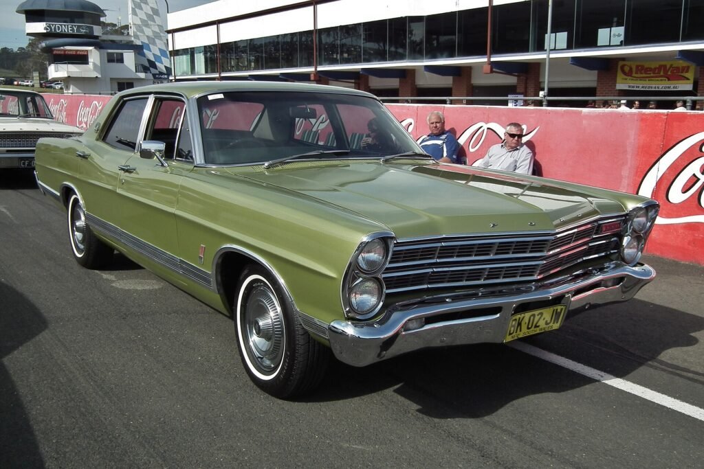 Ford Galaxie Ltd photo