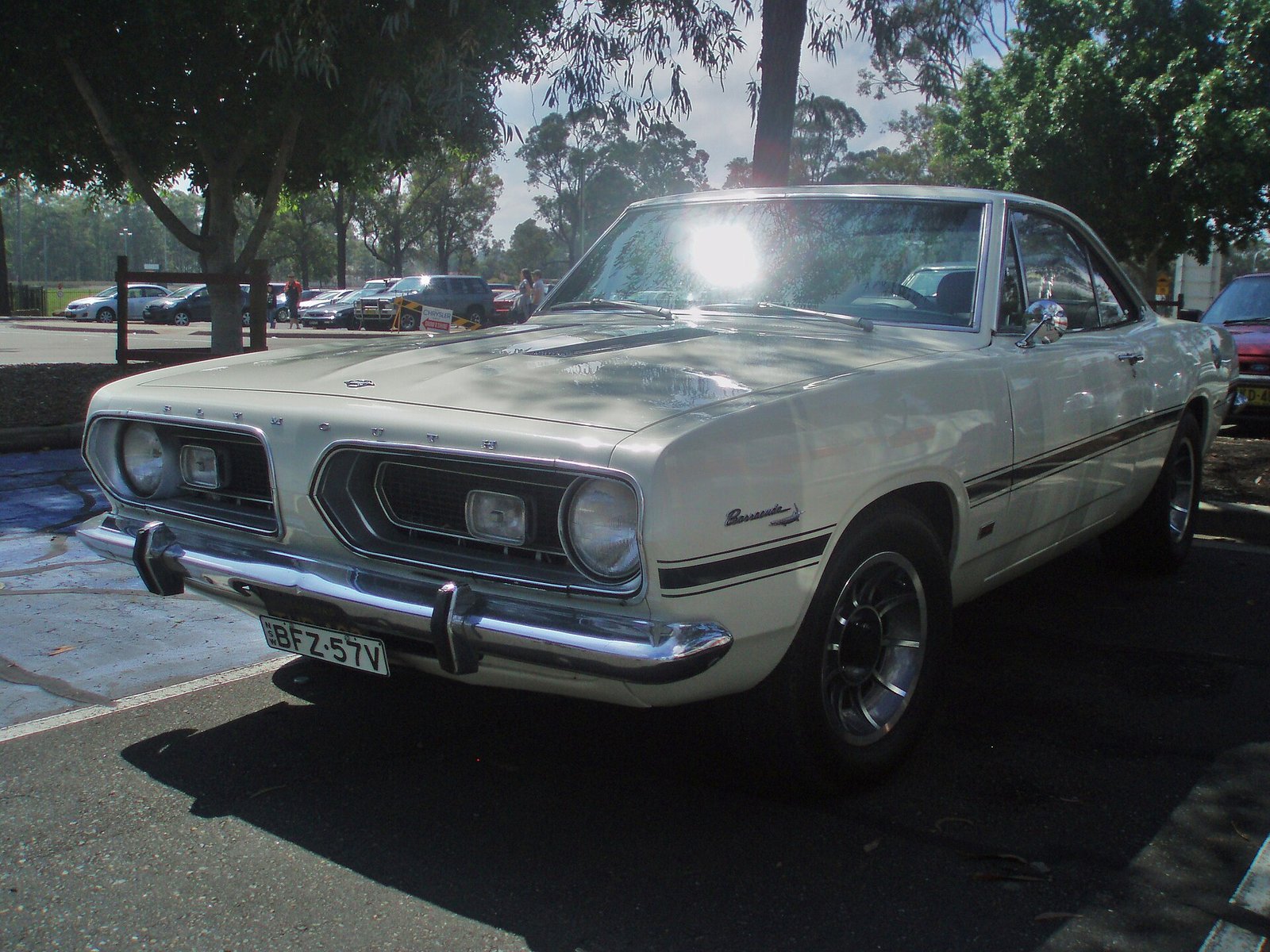 Plymouth Barracuda Notchback