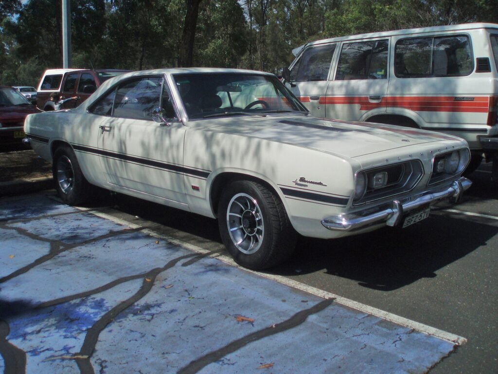 Plymouth Barracuda Notchback photo