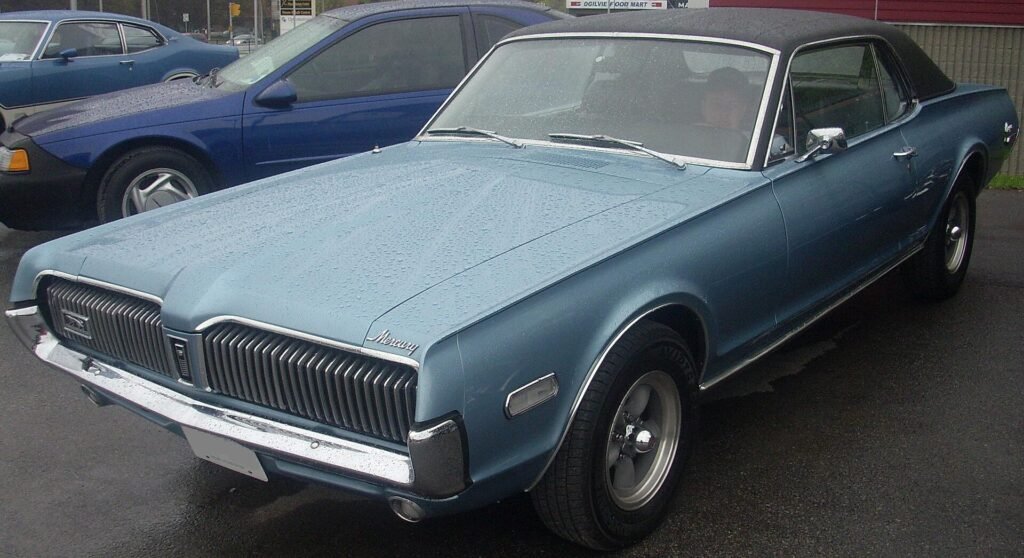 Ford Mercury photo