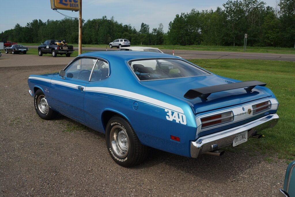Plymouth Duster 340 photo