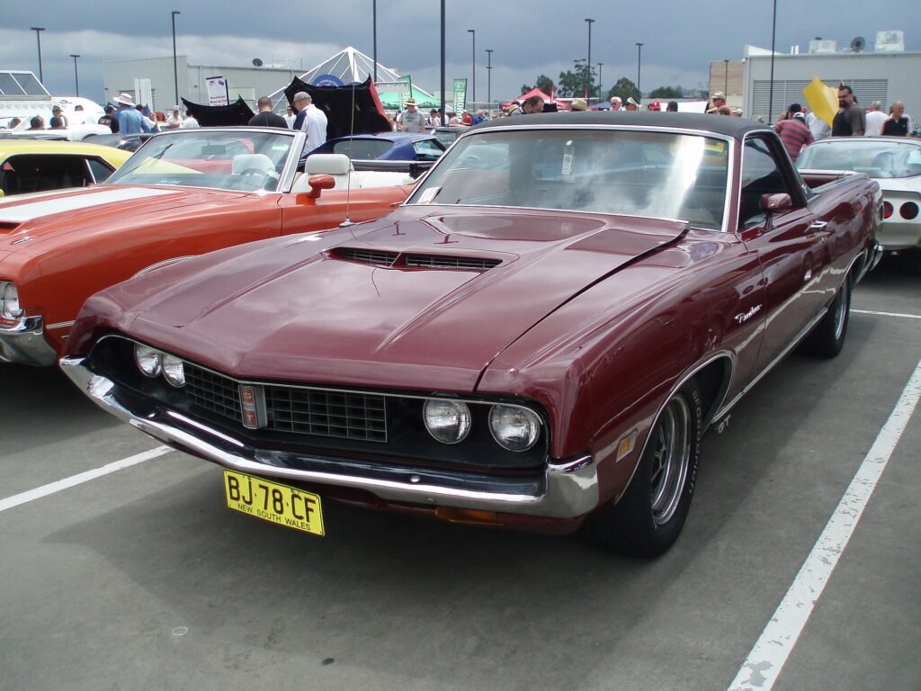 Ford Ranchero GT photo